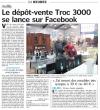 Troc 3000 se lance sur facebook